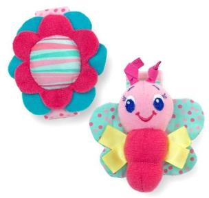 Okładka książki Grzechotka na rączkę Pink