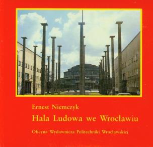 Okładka książki Hala Ludowa we Wrocławiu