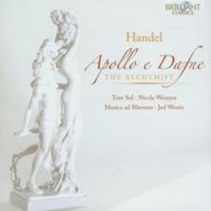 Okładka książki Handel: Apollo e Dafne, The Alchymist