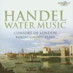 Okładka książki Handel: Water Music