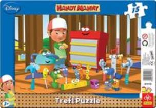 Opakowanie Handy Manny - Puzzle Ramkowe 15