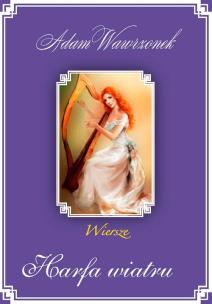 Okładka książki Harfa wiatru