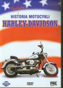Okładka książki Harley Davidson nieoficjalna historia motocykli