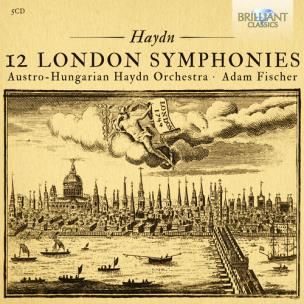 Okładka książki Haydn: The 12 London Symphonies