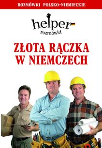 Okładka książki Helper niemiecki - złota rączka w.2013 KRAM