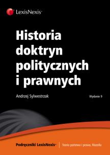 Okładka książki Historia doktryn politycznych i prawnych