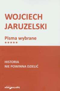 Okładka książki Historia nie powinna dzielić