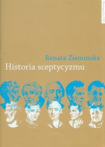 Okładka książki Historia sceptycyzmu