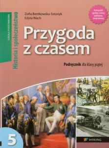 Okładka książki Historia SP 5 Przygoda z czasem podr. w.2013
