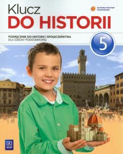 Okładka książki Historia SP Klucz do historii 5 podr w.2013 NPP