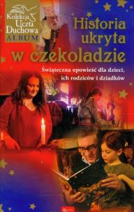 Okładka książki Historia ukryta w czekoladzie + DVD