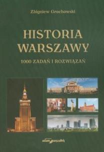 Okładka książki Historia Warszawy