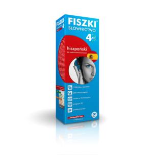 Okładka książki Hiszpański. Fiszki - Słownictwo 4 w.2013
