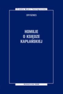 Okładka książki Homilie o księdze kapłańskiej