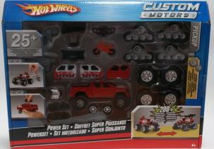 Opakowanie Hot Wheels Motoskładaki 3w1 czerwony