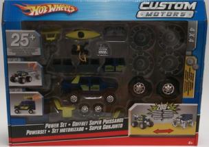 Opakowanie Hot Wheels Motoskładaki 3w1 niebieski