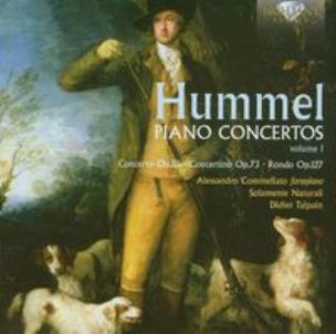 Okładka książki Hummel: Piano Concertos Volume 1