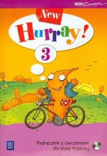 Okładka książki Hurray NEW 3 pakiet 2011 WSIP