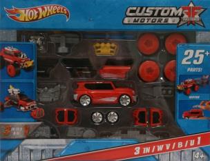 Opakowanie HW Motoskładaki 3w1 czerwony/