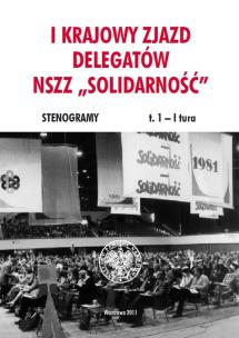 Opakowanie I Krajowy Zjazd Delegatów NSZZ Solidarność