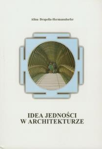 Okładka książki Idea jedności w architekturze
