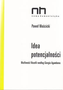 Okładka książki Idea potencjalności