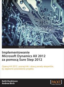 Okładka książki Implementowanie Microsoft Dynamics AX 2012