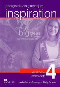 Okładka książki Inspiration 4 Ćwiczenia Intermediate