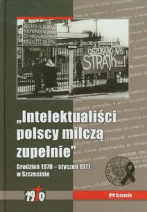 Opakowanie Intelektualiści polscy milczą zupełnie