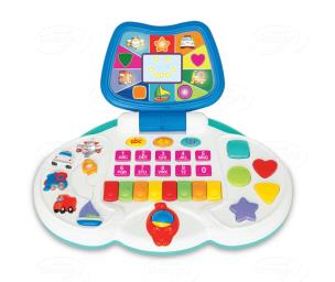 Okładka książki Interaktywny Laptop DUMEL