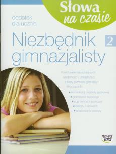 Okładka książki J. Polski GIM 2 Słowa na czasie Niezbędnik w.2012