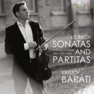 Okładka książki J. S. Bach: Sonatas and Partitas for solo violin
