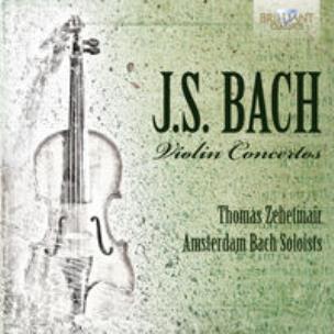 Okładka książki J. S. Bach: Violin Concertos