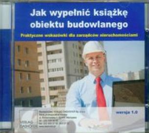 Opakowanie Jak wypełnić książkę obiektu budowlanego