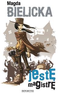 Okładka książki JestĘ magistrĘ