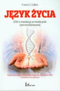 Okładka książki Język życia