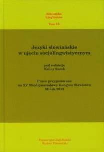 Opakowanie Języki słowiańskie w ujęciu socjolingwistycznym
