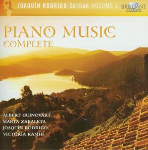 Okładka książki Joaquin Rodrigo: Complete Piano Music
