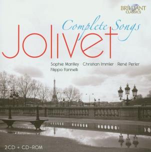 Okładka książki Jolivet: Complete Songs