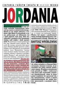 Okładka książki Jordania Historia państw świata w XX i XXI wieku