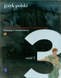 Okładka książki J.polski LO Lustra świata cz. 3 podr w.2013 NPP