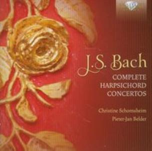 Okładka książki J.S. Bach: Complete Harpsichord Concertos