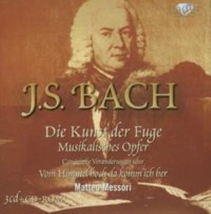 Okładka książki J.S. Bach: Die Kunst der Fuge