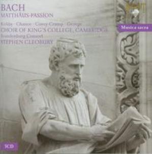 Okładka książki J.S. Bach: Matthaus-Passion