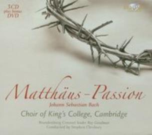 Okładka książki J.S. Bach: Matthäus Passion