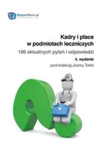 Opakowanie Kadry i płace w podmiotach leczniczych