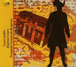 Okładka książki Kapitan Czart Przygody Cyrana de Bergerac - Audiobook