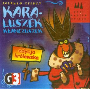 Okładka książki Karaluszek kłamczuszek edycja królewska