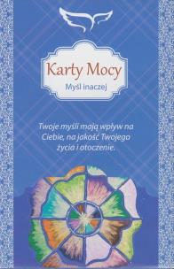 Okładka książki Karty Mocy Myśl Inaczej