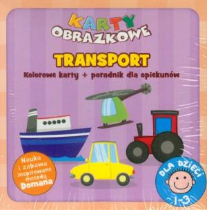 Okładka książki Karty obrazkowe Transport
